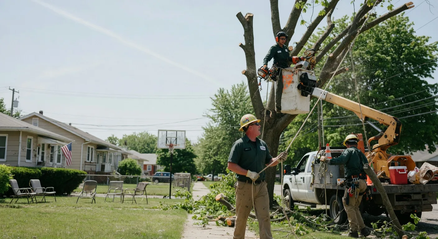 Tree Service in Maroa, IL near me